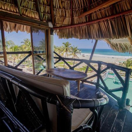 Hotel Bungalows Acuario Puerto Escondido  Kültér fotó