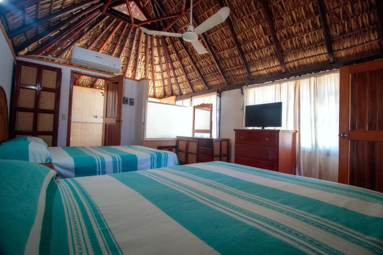 Hotel Bungalows Acuario Puerto Escondido  Kültér fotó