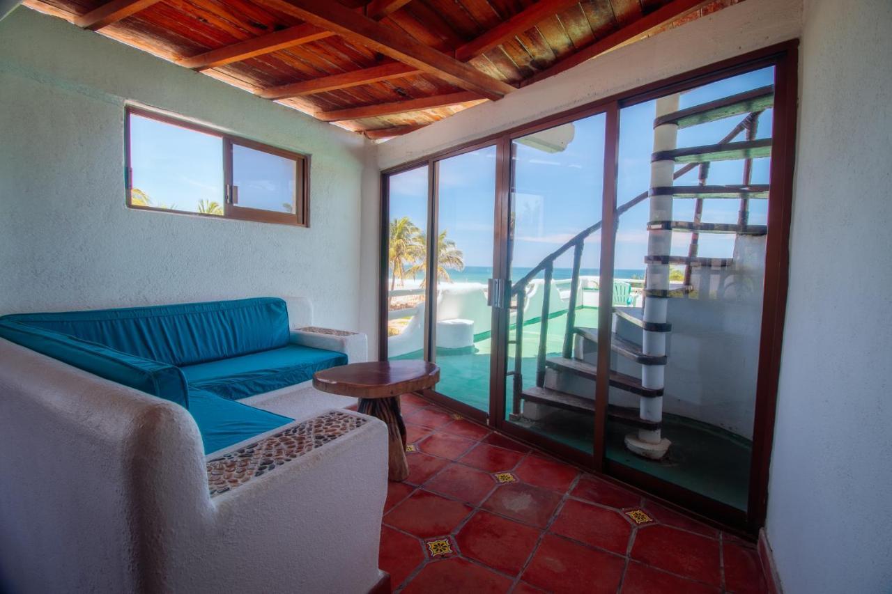 Hotel Bungalows Acuario Puerto Escondido  Kültér fotó