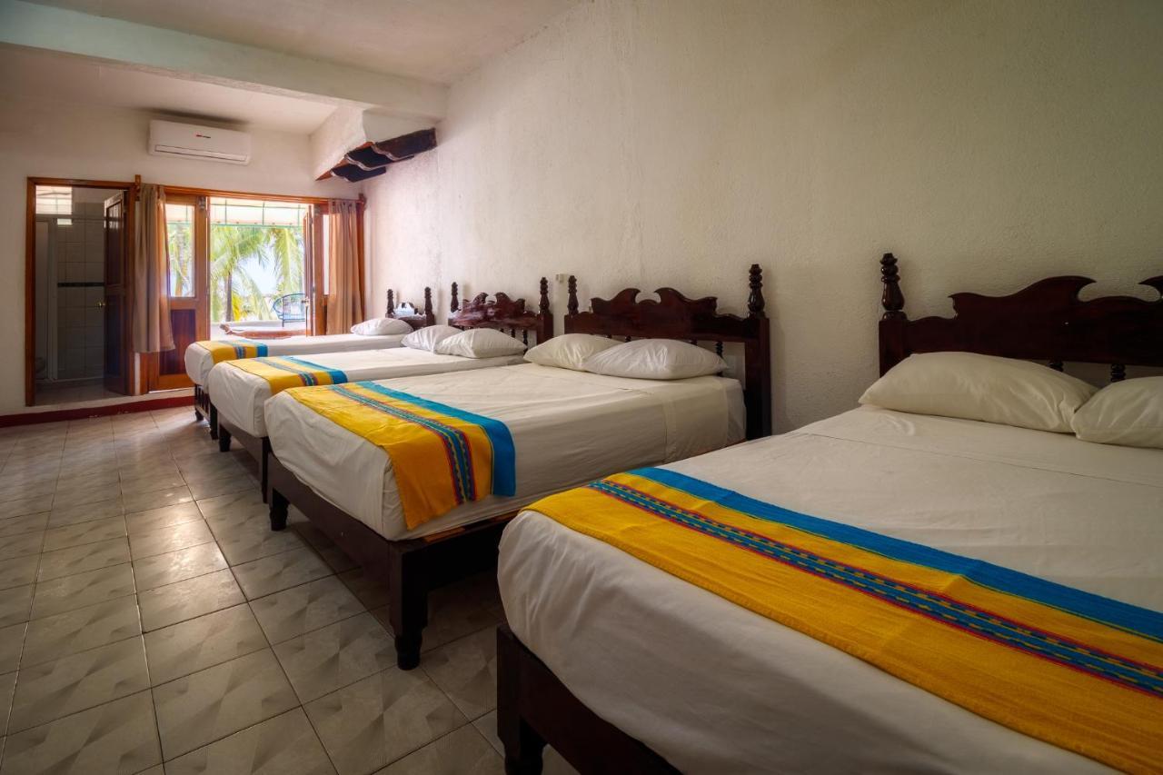 Hotel Bungalows Acuario Puerto Escondido  Kültér fotó