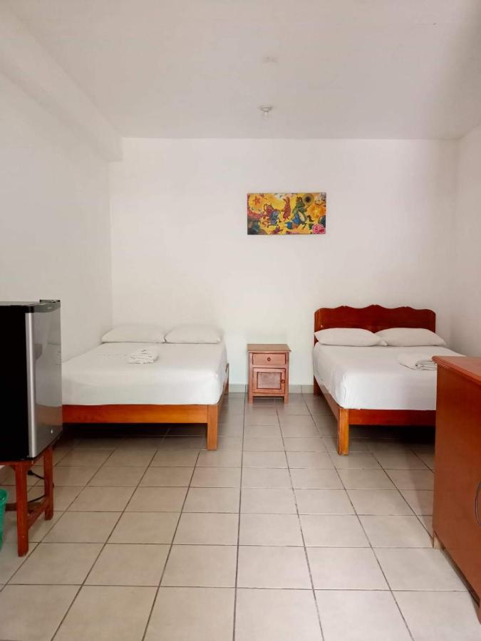 Hotel Bungalows Acuario Puerto Escondido  Kültér fotó