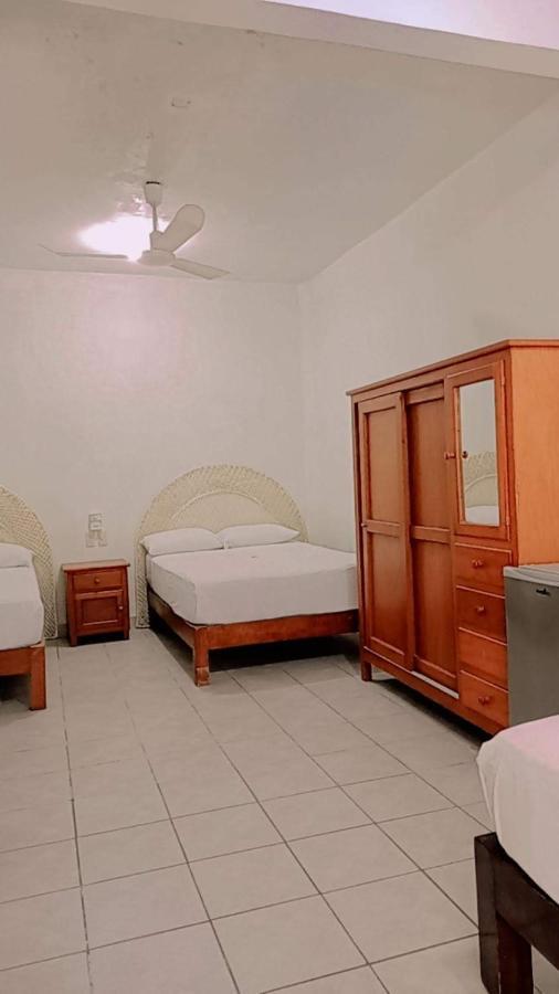 Hotel Bungalows Acuario Puerto Escondido  Kültér fotó