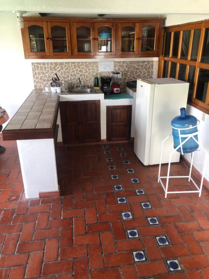 Hotel Bungalows Acuario Puerto Escondido  Kültér fotó