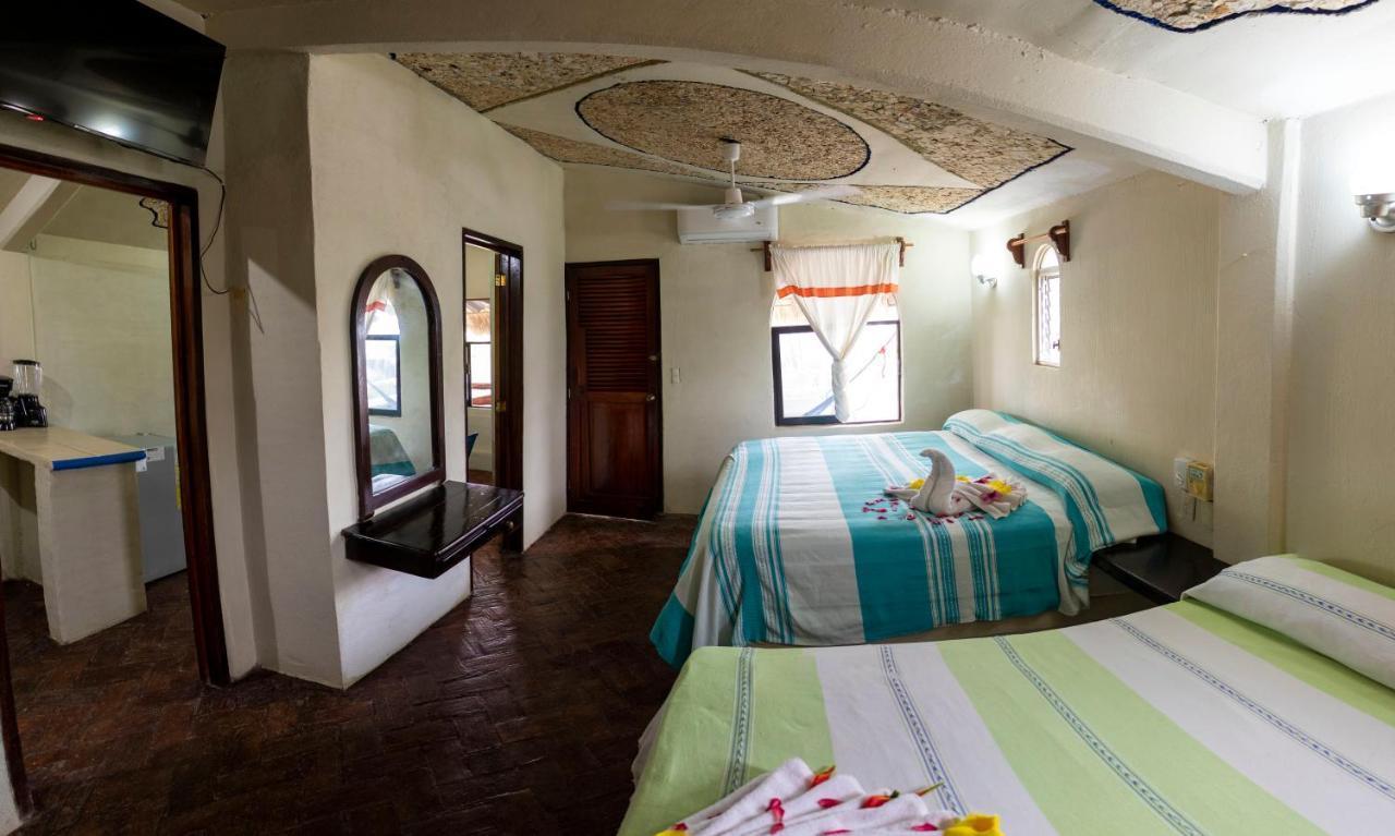 Hotel Bungalows Acuario Puerto Escondido  Kültér fotó