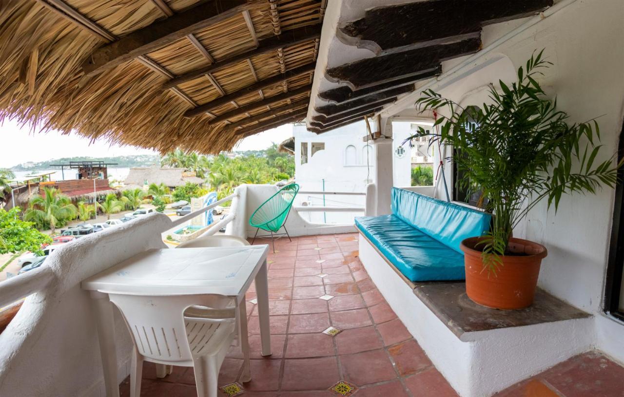Hotel Bungalows Acuario Puerto Escondido  Kültér fotó
