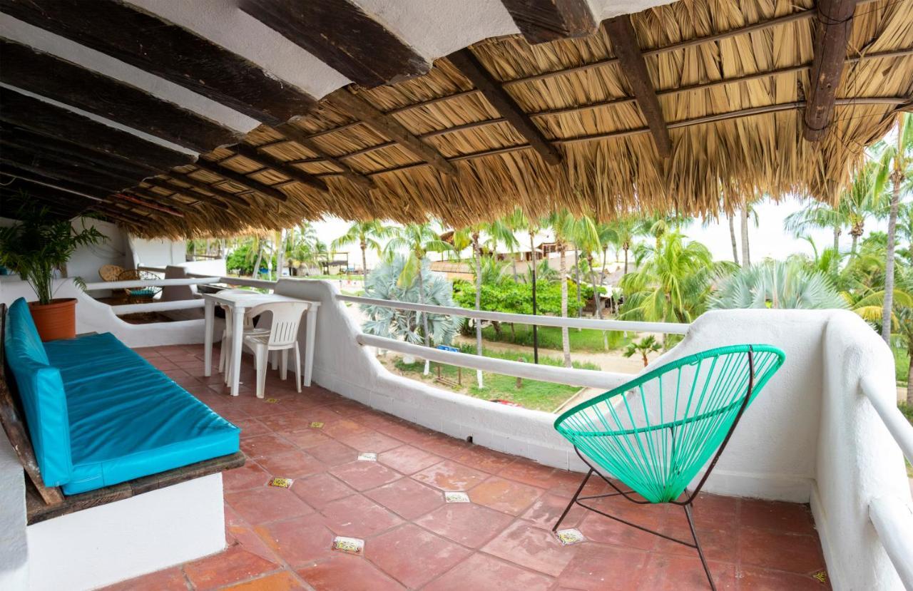 Hotel Bungalows Acuario Puerto Escondido  Kültér fotó