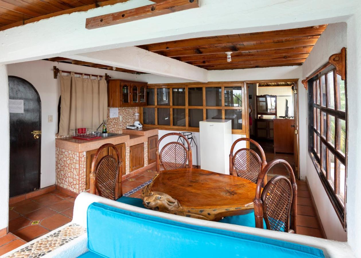 Hotel Bungalows Acuario Puerto Escondido  Kültér fotó