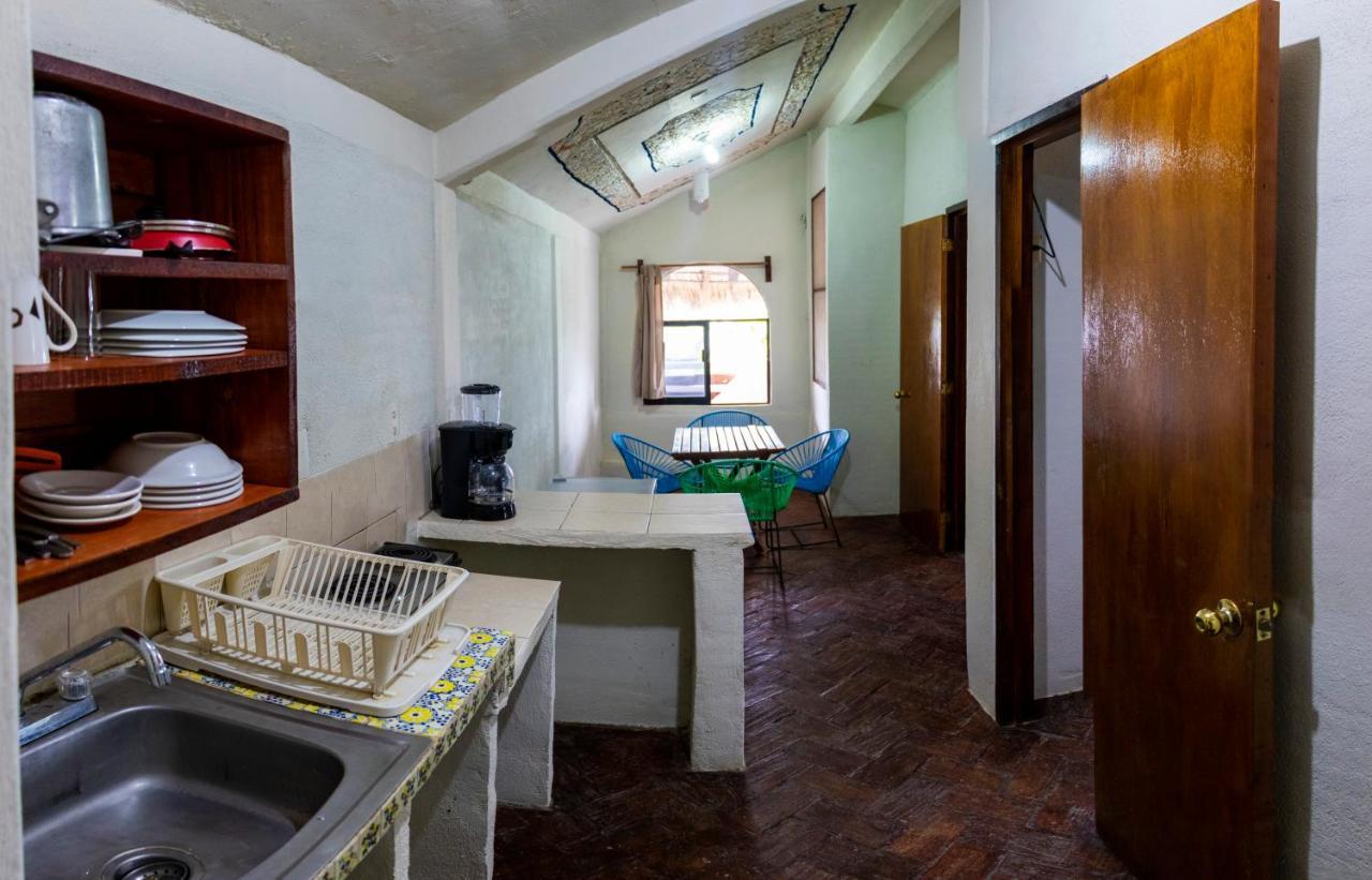 Hotel Bungalows Acuario Puerto Escondido  Kültér fotó