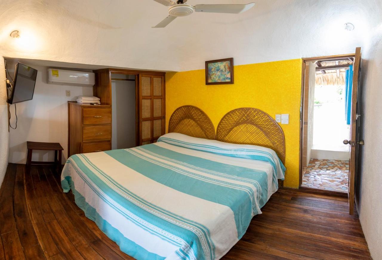 Hotel Bungalows Acuario Puerto Escondido  Kültér fotó