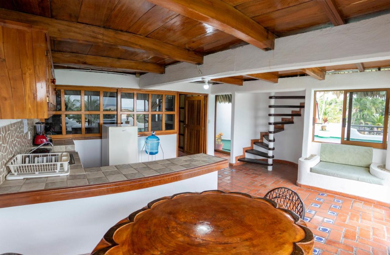 Hotel Bungalows Acuario Puerto Escondido  Kültér fotó