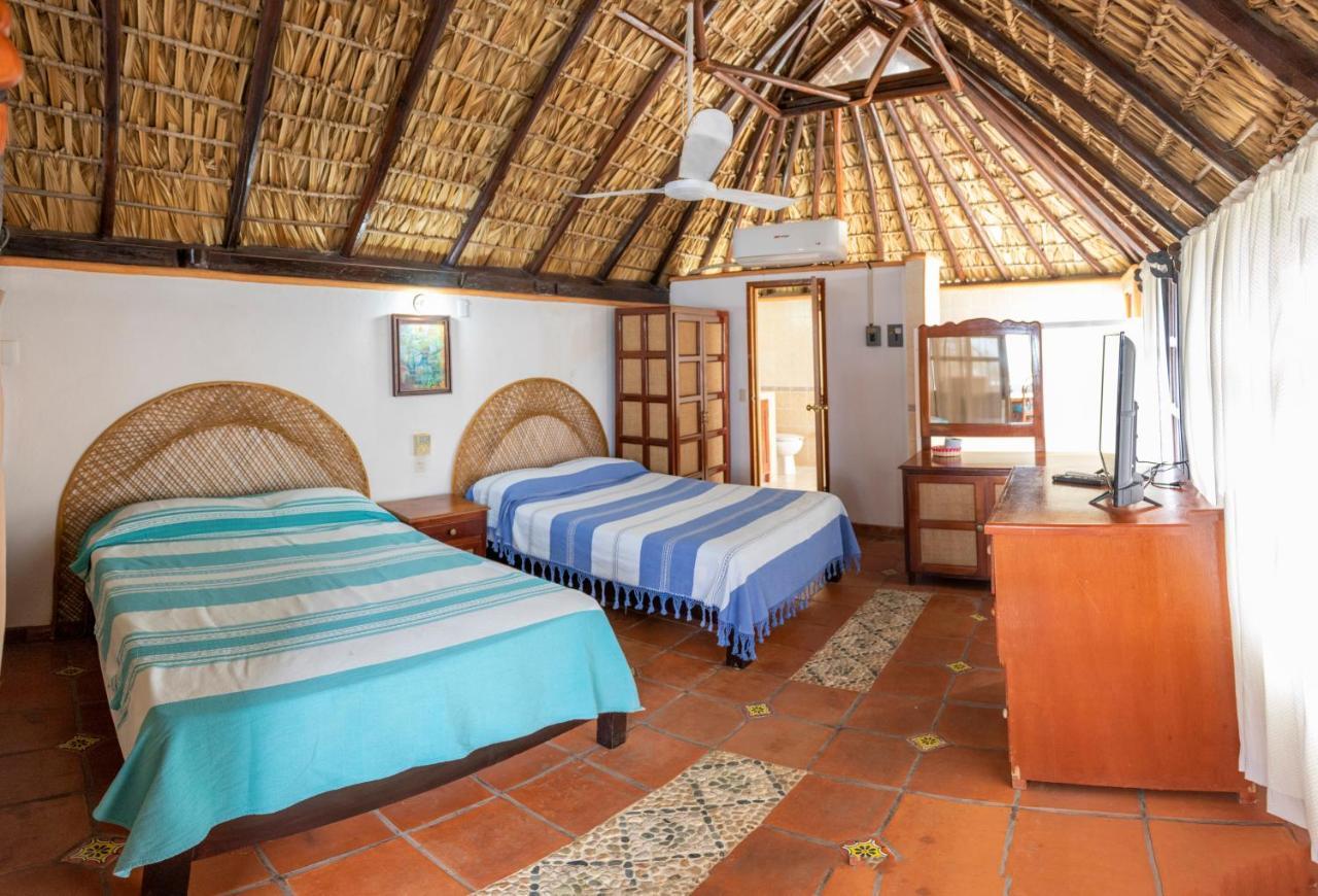 Hotel Bungalows Acuario Puerto Escondido  Kültér fotó