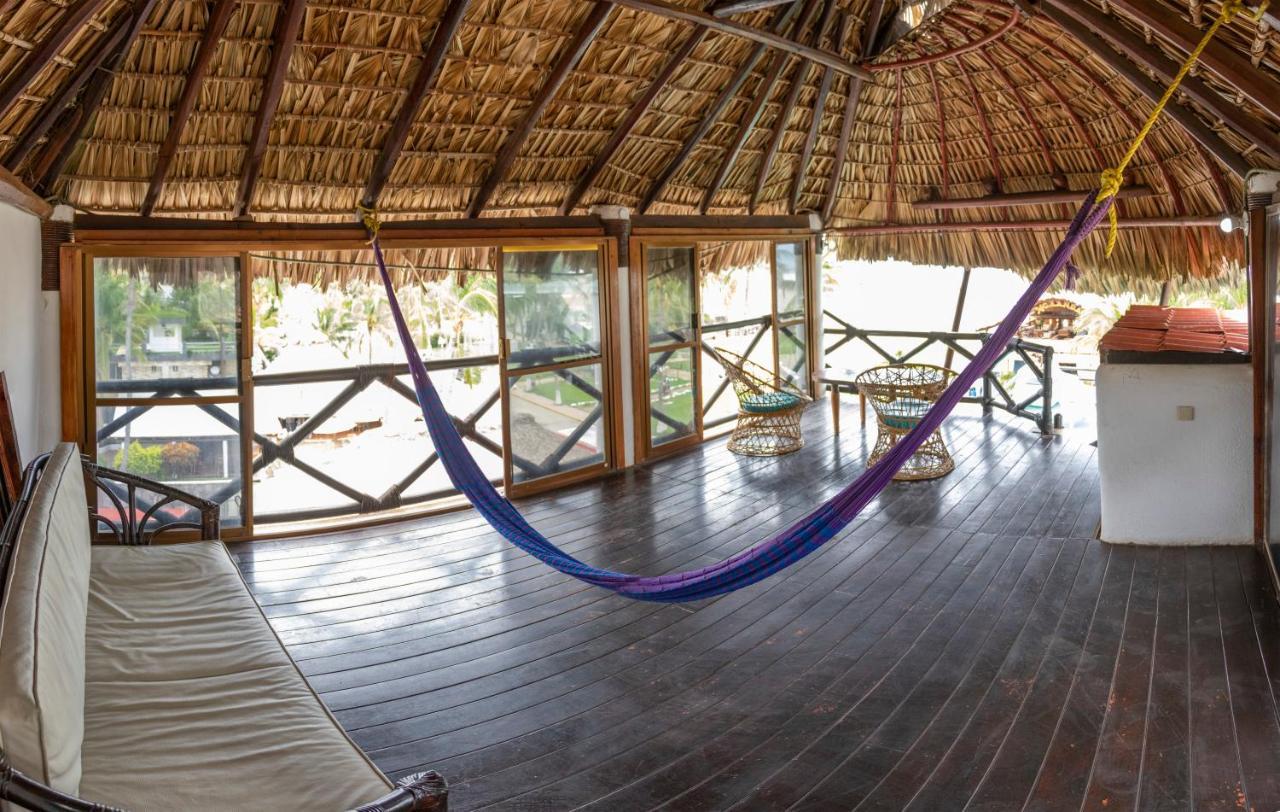 Hotel Bungalows Acuario Puerto Escondido  Kültér fotó