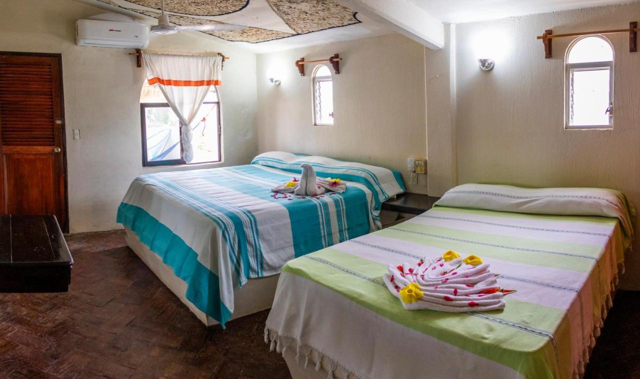 Hotel Bungalows Acuario Puerto Escondido  Kültér fotó