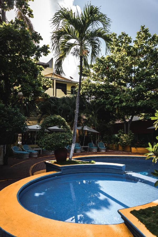 Hotel Bungalows Acuario Puerto Escondido  Kültér fotó