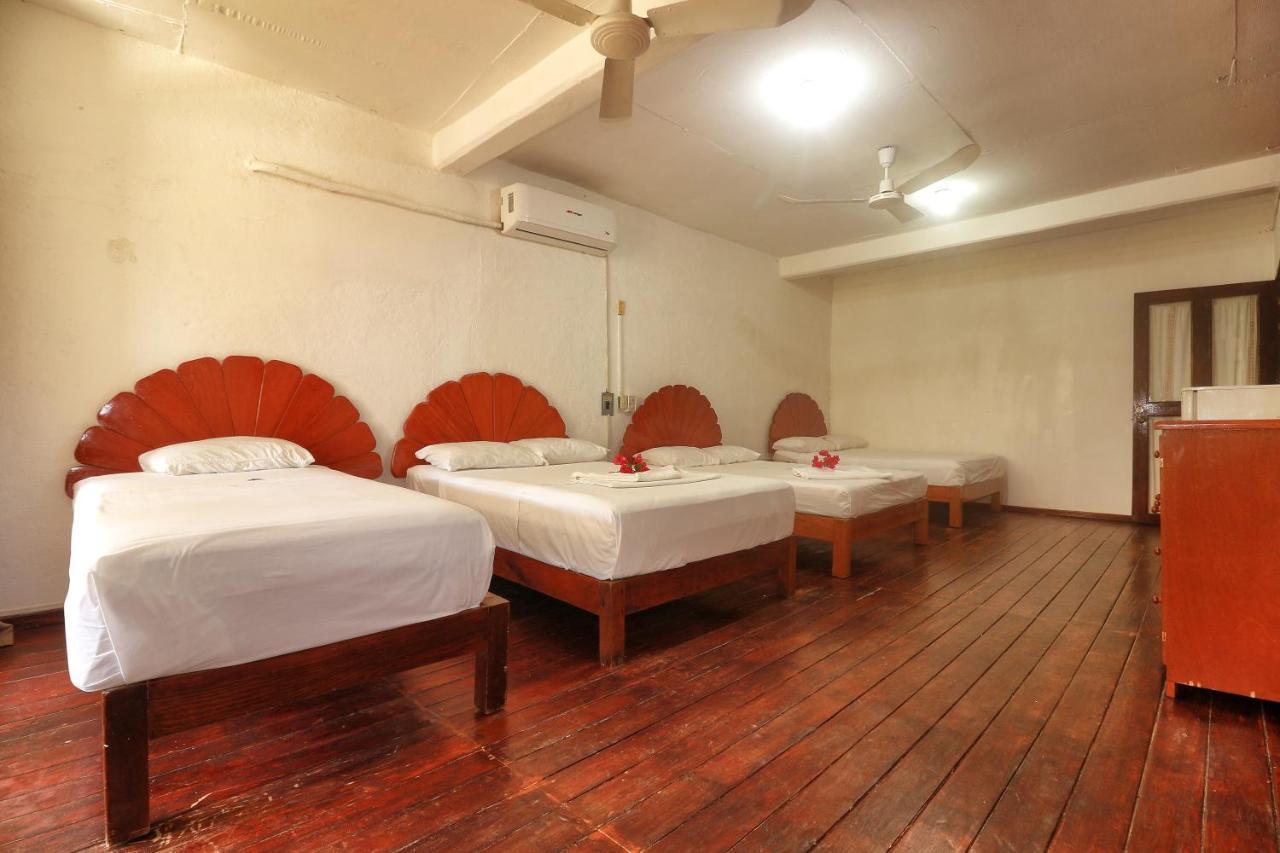 Hotel Bungalows Acuario Puerto Escondido  Kültér fotó