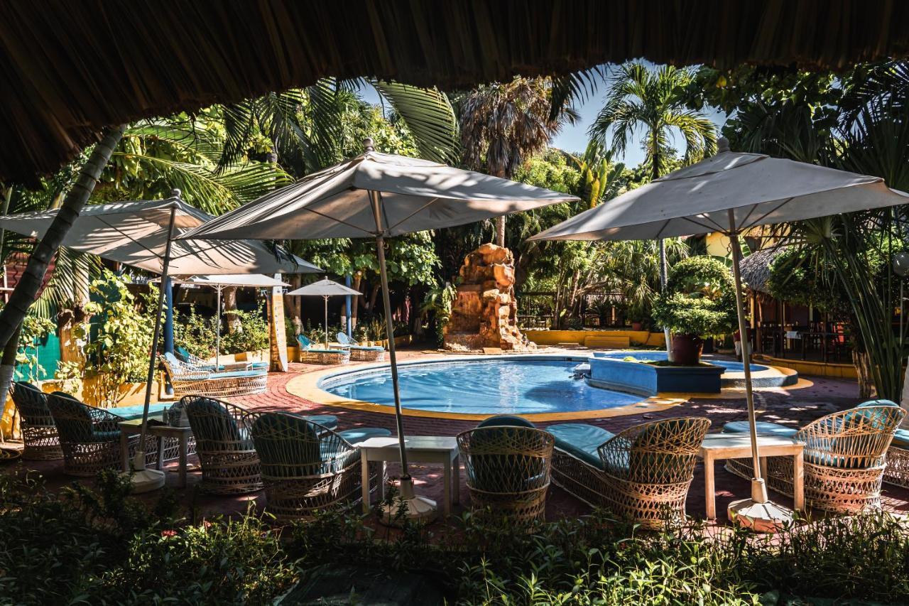 Hotel Bungalows Acuario Puerto Escondido  Kültér fotó