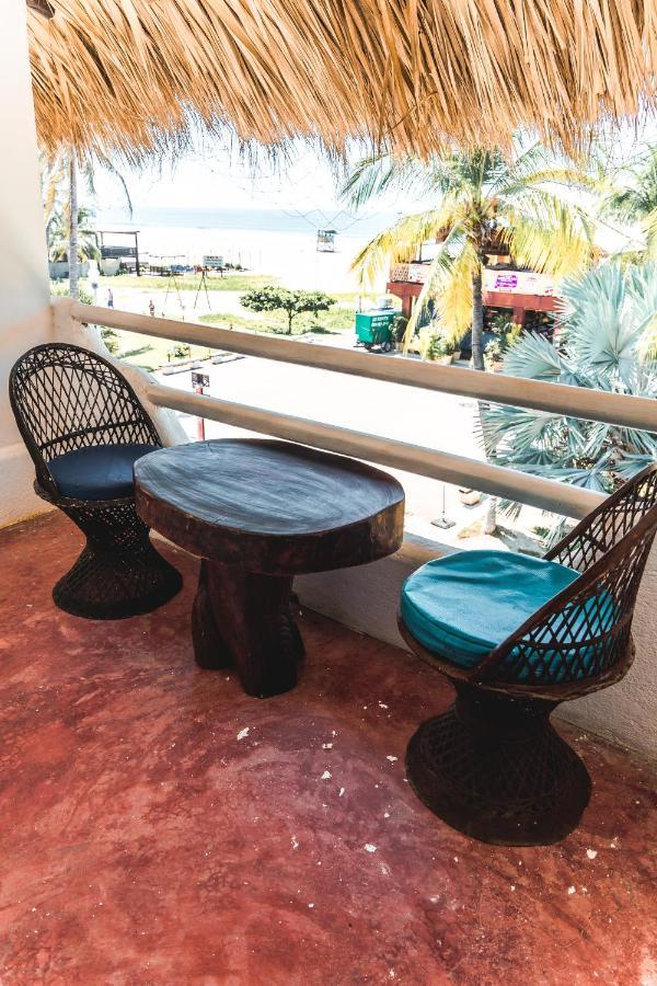Hotel Bungalows Acuario Puerto Escondido  Kültér fotó