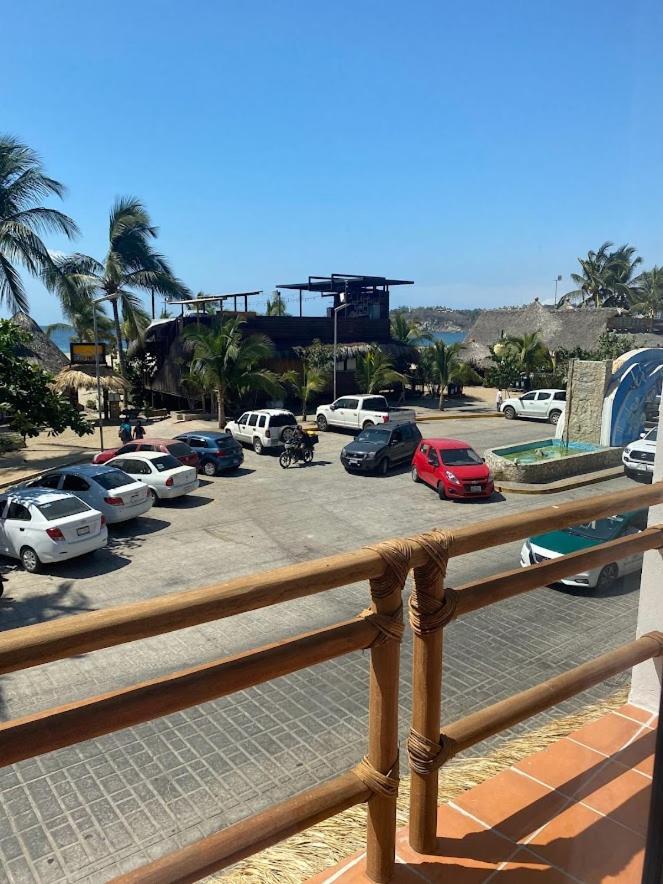 Hotel Bungalows Acuario Puerto Escondido  Kültér fotó