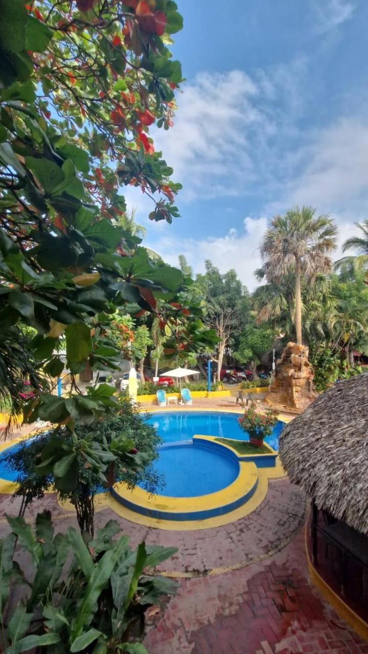 Hotel Bungalows Acuario Puerto Escondido  Kültér fotó