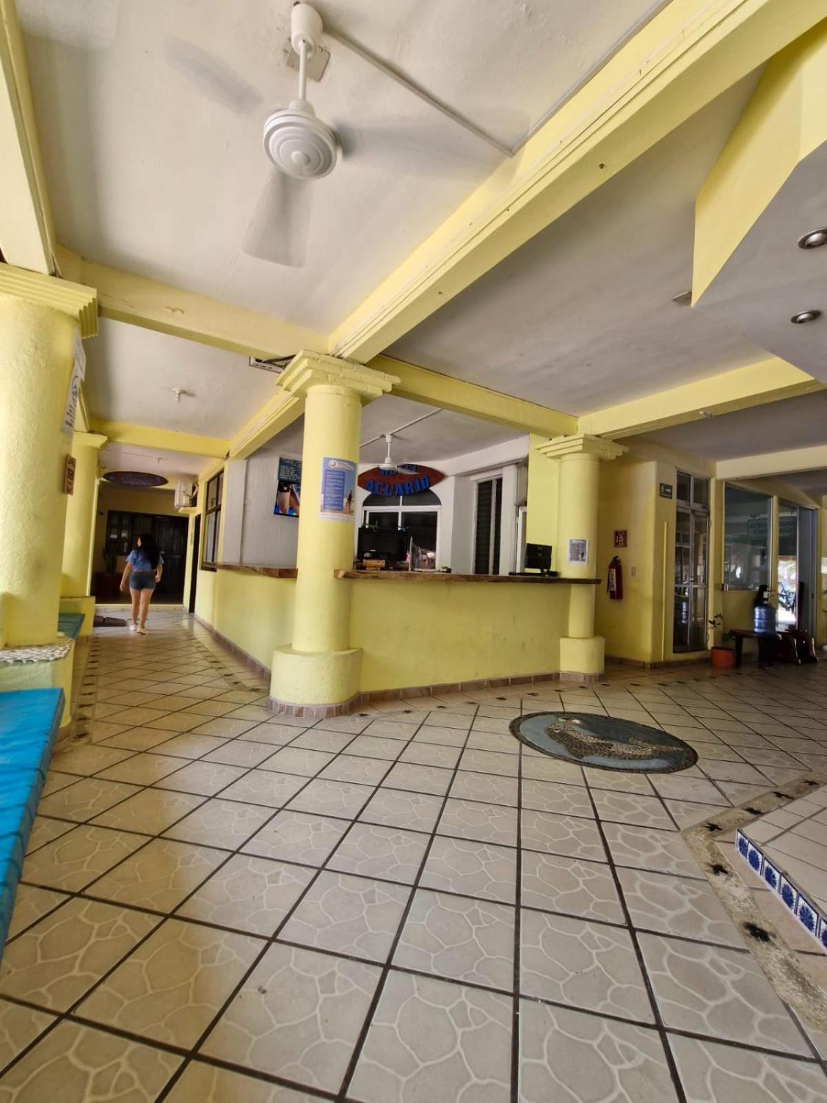 Hotel Bungalows Acuario Puerto Escondido  Kültér fotó