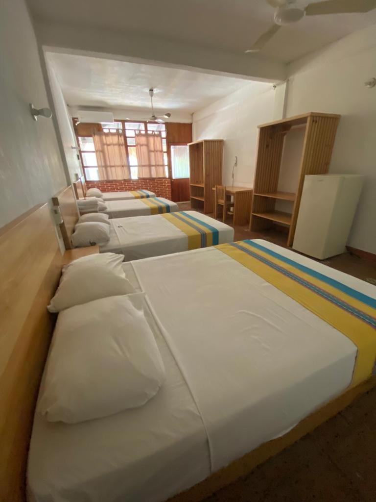 Hotel Bungalows Acuario Puerto Escondido  Kültér fotó