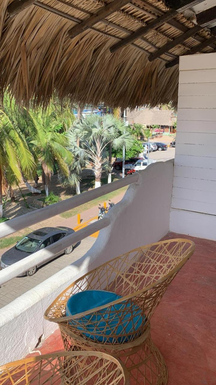 Hotel Bungalows Acuario Puerto Escondido  Kültér fotó