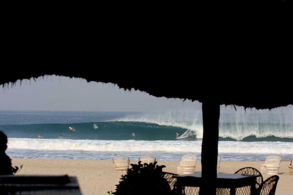 Hotel Bungalows Acuario Puerto Escondido  Kültér fotó